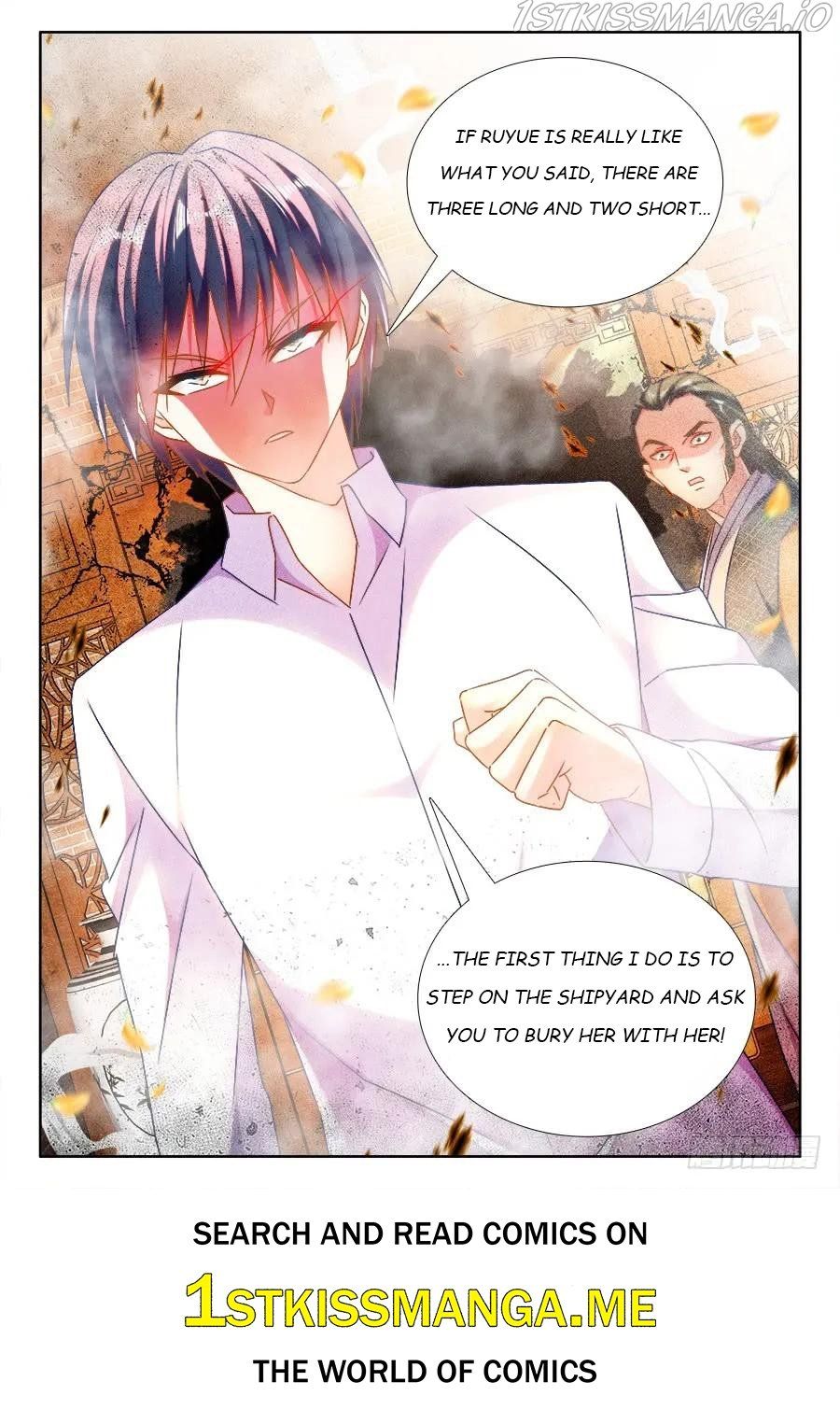 My Cultivator Girlfriend Chapter 442 12